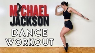 'MICHAEL JACKSON DANCE WORKOUT | HOME WORKOUT'