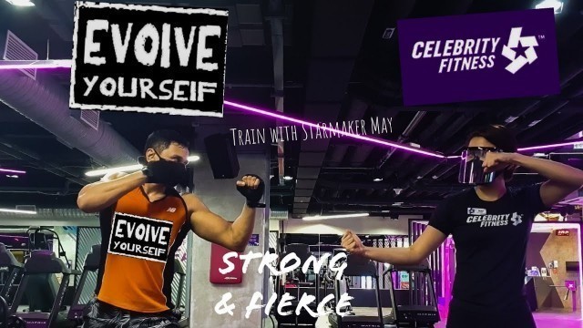 'Evolve meets Athlete || Training with Starmaker May | Celebrity Fitness Ayala North Exchange'