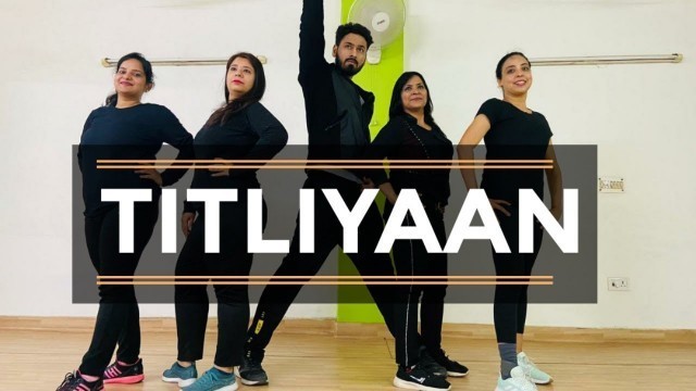 'TITLIYAAN I DANCE FITNESS VIDEO'