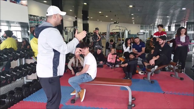 'BURSA 1. KADEME FITNESS VİDEO 3'