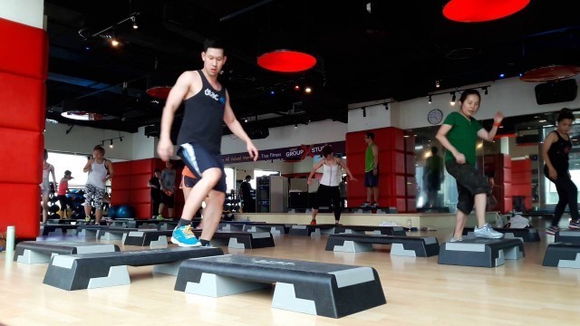 'POWER STEP (I) SANTI TRUE FITNESS EXCHANGE TOWER 27 JUNE 2016'