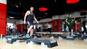 'POWER STEP (I) SANTI TRUE FITNESS EXCHANGE TOWER 27 JUNE 2016'