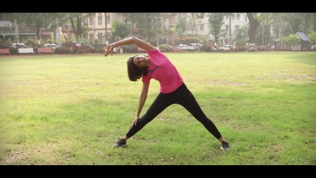 'Fitness Video for #MCR2020 by Ayesha Billimoria - #PUMA'