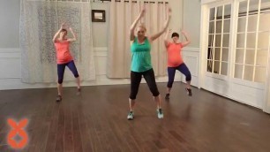 '5 Minute Prenatal Workout - Part 1: Warm Up and Cardio'