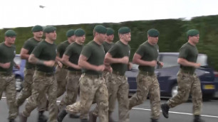 'Royal Marines Take On 1664 Challenge | Forces TV'