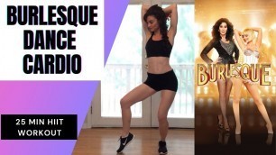 'Burlesque Dance Cardio Workout'