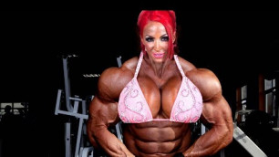 'FEMALE BODYBUILDING, - PRISCILLA , FITNESS MODELS, Gym Workouts,'