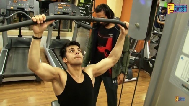 'Puncch Beat Actor Siddharth Sharma Gym Session - Exclusive Interview - BollywoodFlash'