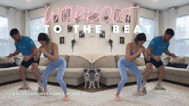 'WORKOUT TO THE BEAT | Partner Cardio | Life Update Below!'