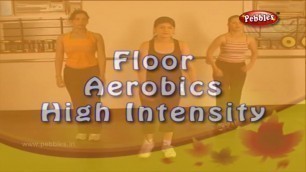 'Floor Aerobics Fitness in Tamil | Aerobic Dance Workout | Aerobics for beginners'