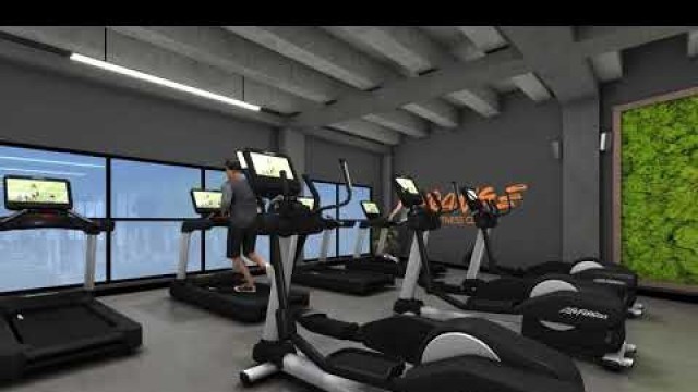 'Orange Fitness Club - Heusenstamm walk thru - 23286'