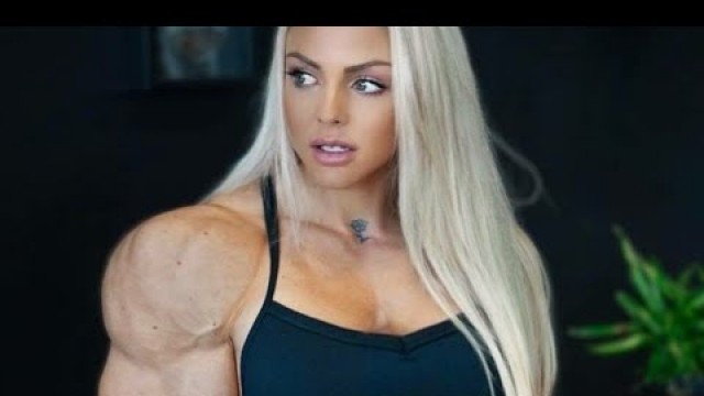 'FEMALE BODYBUILDING,- YANYAH, FITNESS MODELS, HARD GYM WORKOUTS,'