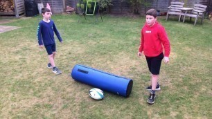 'Rucking drills for rugby union'