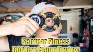 'Rogue Fitness Boa Bar Clamps Review - Best Weightlifting Collars'