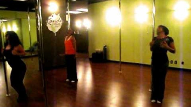 'POLE FITNESS & BURLESQUE / HIP HOP CLASS (CHOICE TRAINING)'