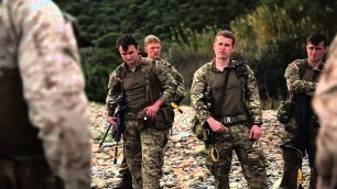 'U.S., U.K. Royal Marines Amphibious training Ready For Russians'