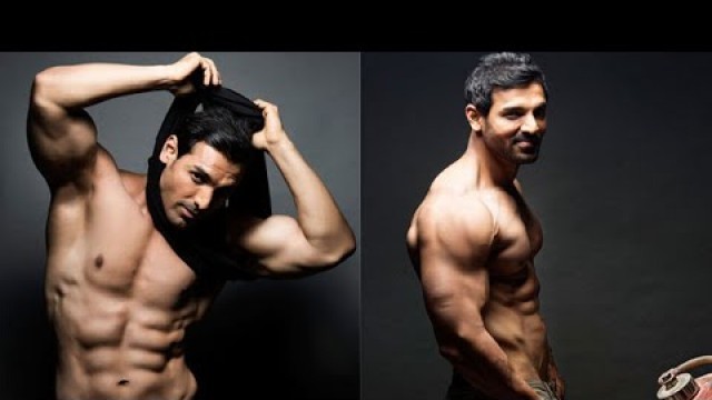 'John Abraham REVEALS His Fitness Details'