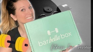 'Unboxing Barbella box: Fitness Box Review'