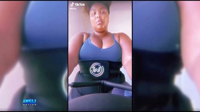 'LIZZO SLAMS BODY SHAMERS IN NEW WORKOUT VIDEO'