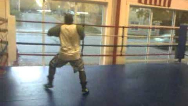 'Ford\'s Gym - Early morning Boxing with Charles Latimer'