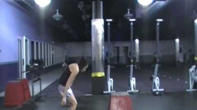 'O.Zone Fit - Burpee Box Jumps'