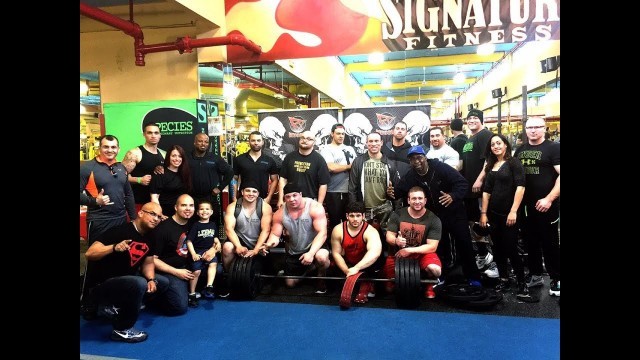 'Lerch and Lentino Dominate Bros VS Pros 27 - Signature Fitness NJ'