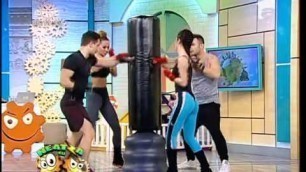 'Fitness la Neatza! Antrenament la sacul de box'