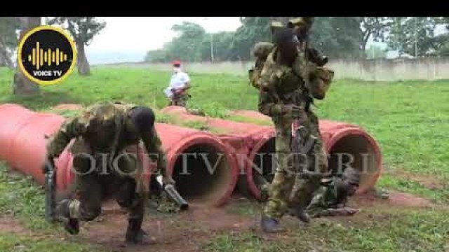 'Watch: Brilliant Nigeria Army Fitness Training'