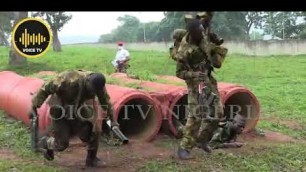 'Watch: Brilliant Nigeria Army Fitness Training'