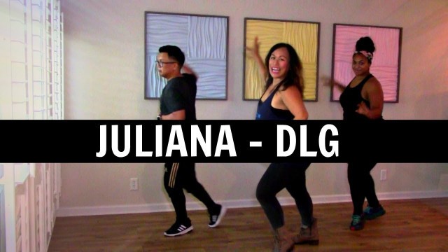 'EASY SALSA ZUMBA DANCE FITNESS JULIANA - DLG'