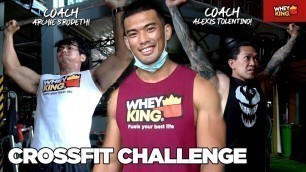 'WORKOUT CHALLENGE WITH COACH NG BAYAN VS COACH ARCHIE! High intensity workout Challenge!'