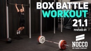 'Fitness Bundesliga Box Battle Workout 21.1'