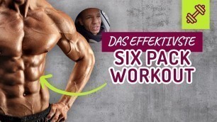 'Das effektivste 5 min Bauch Workout für Zuhause ohne Equipment -  Coach Cecil'