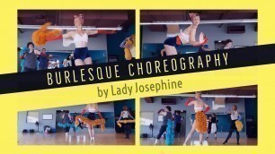 'BURLESQUE DANCE | Choreography to “L-O-V-E” by Nat King Cole'