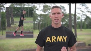 'The Army Combat Fitness Test - 2-Mile Run (2019) 