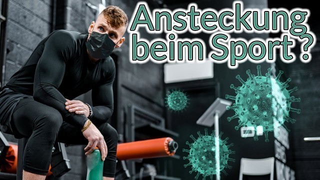 'Ansteckungsgefahr im Sport | Höhere Ansteckung im Fitnessstudio??'