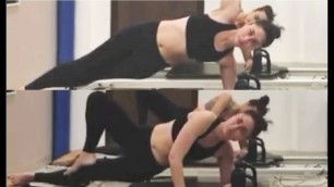 'Kareena Kapoor Abs Workout Video'