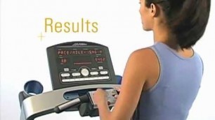 'Life Fitness T-Series Treadmill Overview'
