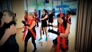 'Christina Aguilera - Show Me How You Burlesque-Proyect Dance Fitness'