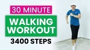 '30 Minutes Workout • At Home Workout  • STEP to the BEAT• Walking Workout 18# • Keoni Tamayo'