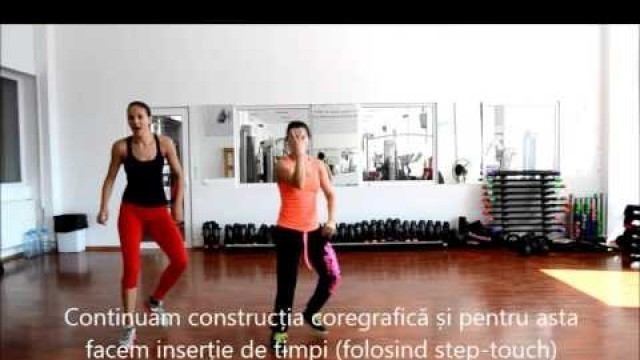 'Curs Instructor Aerobic - Fitness Education School - Dana Badea'