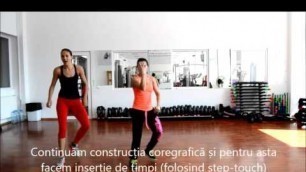 'Curs Instructor Aerobic - Fitness Education School - Dana Badea'