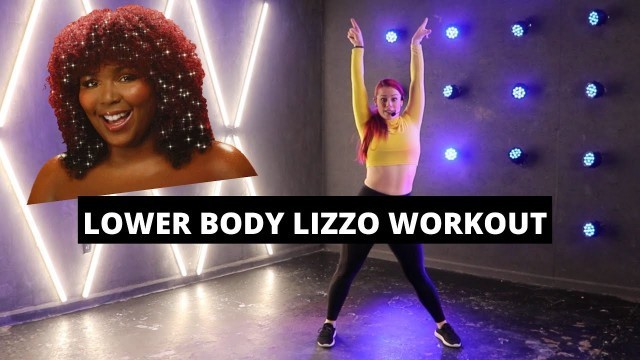 'LIZZO Lower Body Dance workout | Nikki Pebbles'