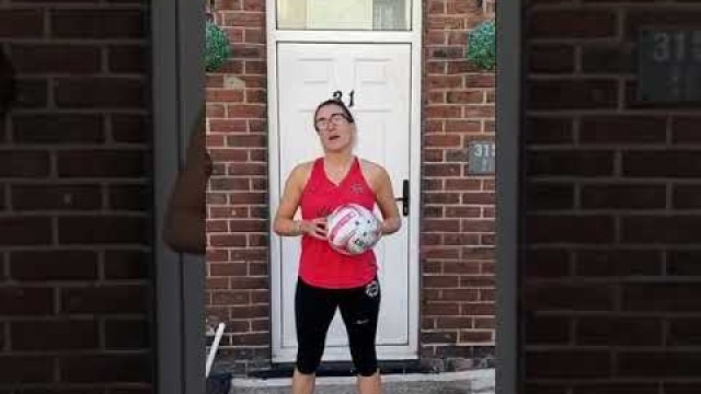 'Vitality Roses Netball Workout | Vitality at Home| Vitality UK'