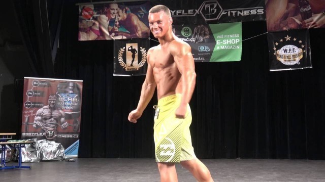 'David Mesjar - Male Fitness Model - NABBA/WFF Toro Cup 2016'