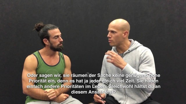 'Ido Portal im Interview mit dem Functional Training Magazin - Teil 2'