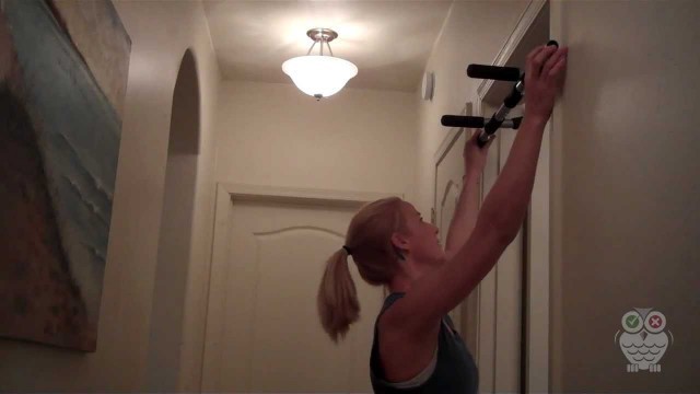 'Iron Gym Pull Up Bar Review & Exercises'