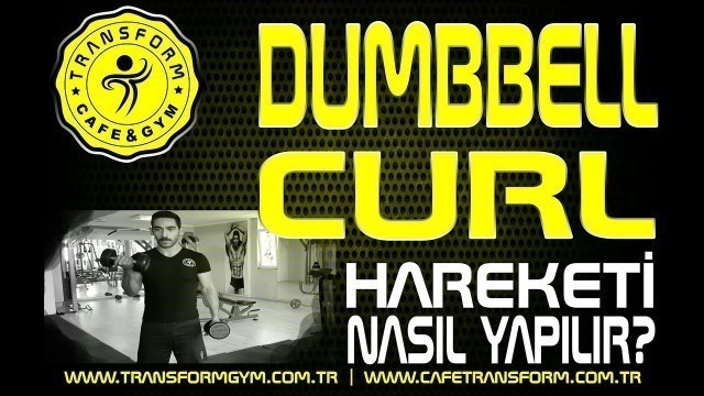 'DUMBBELL CURL | TWO HANDED CURL | BİCEPS KASI GELİŞTİRME HAREKETİ | ÖN KOL ANTRENMANI'