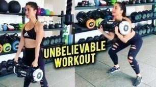 'Kareena Kapoor’s Unbelievable Latest Workout Video'