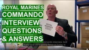 'ROYAL MARINES Interview Questions and Answers'